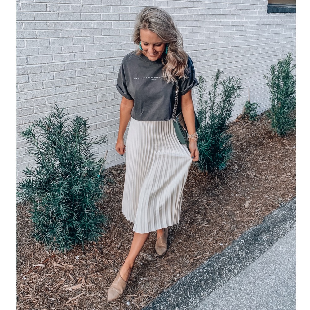 Midi skirt